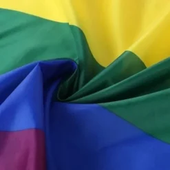 Sale 90* 150 cm/3* 5 fod Regnbueflag Gay Pride Peace LGBT Polyesterflag Transgender-banner Flag & Vindposer