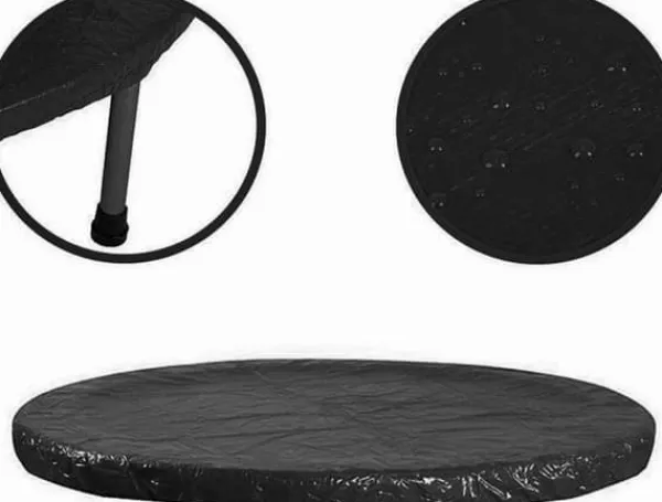Clearance 305 cm Multifunktionelt Dække til Pool & Trampoliner - Holdbart PVC med elastisk bånd Pool- & Spatilbehør