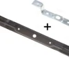 Havemaskiner^62 CM plæneklipper kniv + Halter Bauhaus Hurricane HT HTE 63 (bygget mellem 2006 og 2011)