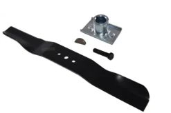 Hot 51 CM plæneklipper kniv + knivholder + kile + skrue til Hecht Havemaskiner