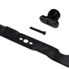 Havemaskiner^46 CM plæneklipper kniv + knivholder + kile + skrue til Scheppach plæneklipper med drivfunktion