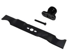 Havemaskiner^46 CM plæneklipper kniv + knivholder + kile + skrue til Scheppach plæneklipper med drivfunktion