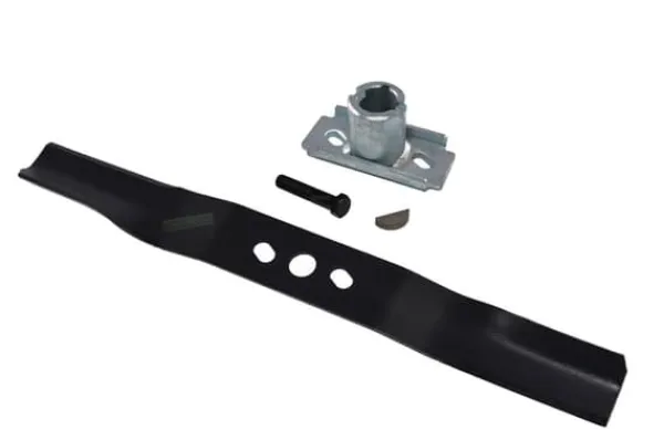Havemaskiner^51 CM plæneklipper kniv + knivholder + kile + skrue til Brast