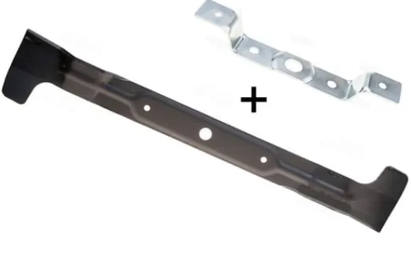 Clearance 62 CM plæneklipper kniv + knivholder til Castel Garden Dolmar Honda EL63 84109501/0 184109501/0 Havemaskiner