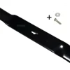 Havemaskiner^32 CM plæneklipper kniv til Parkside PRM 1200 A1 (PRM1200A1) + skruer og møtrikker (sæt)