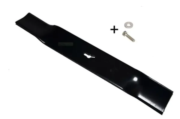 Havemaskiner^32 CM plæneklipper kniv til Parkside PRM 1200 A1 (PRM1200A1) + skruer og møtrikker (sæt)