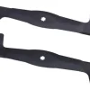 107 CMplæneklipper kniv til John Deere X130R X155R X166R X350R AM147289 Havemaskiner