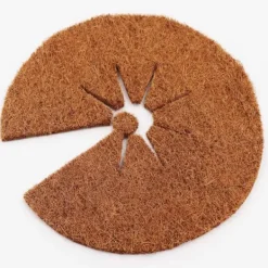 1 Coconut Mulching-skive 30 cm Kokosfibermåtte Kokosfiber Plantebeskyttelsesmåtte Kokosnød Kompostdækning
