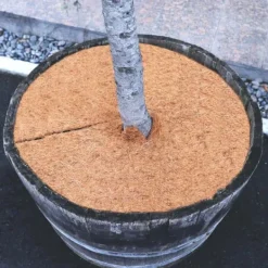 Kompostdækning^10 Coconut Mulching-skiver 45 cm Kokosfibermåtte Kokosfiber Plantebeskyttelsesmåtte Kokosnød