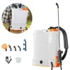 3,2 Gallon Batteridreven Rygsprøjte, 0-90 PSI, 2 Timers Driftstid, Ideel til Havegræsplæne Haveværktøj