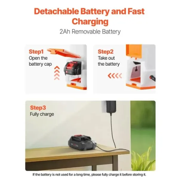 3,2 Gallon Batteridreven Rygsprøjte, 0-90 PSI, 2 Timers Driftstid, Ideel til Havegræsplæne Haveværktøj