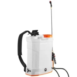 3,2 Gallon Batteridreven Rygsprøjte, 0-90 PSI, 2 Timers Driftstid, Ideel til Havegræsplæne Haveværktøj