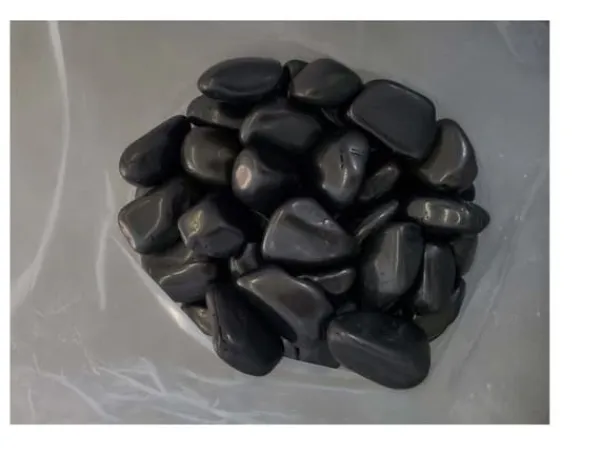 Sale 40 kg Polerede småsten Blank grus Flodsten Småsten Havegrus Prydgrus * Havesten & Trædesten