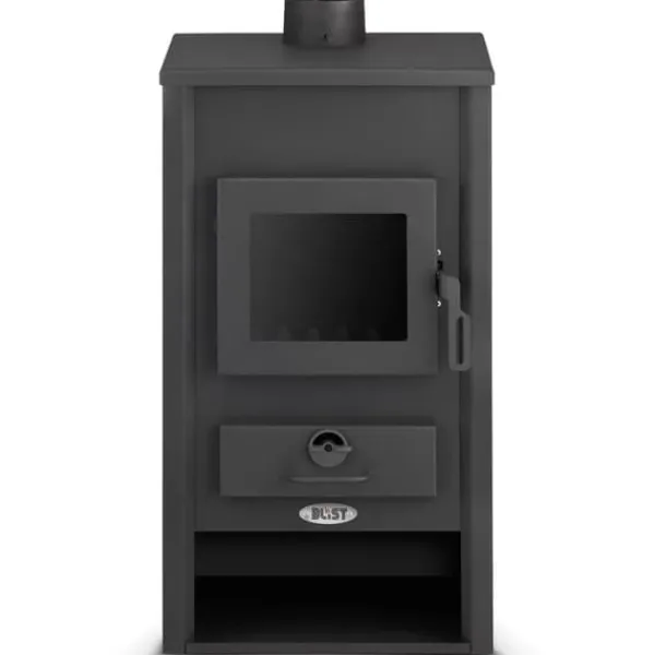 Viking Choice Brændeovne^22 kW fritstående brændeovn med vandmantel til store hjem