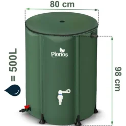 Clearance 500 l regnvandstank Plonos PL-521 Regntønder