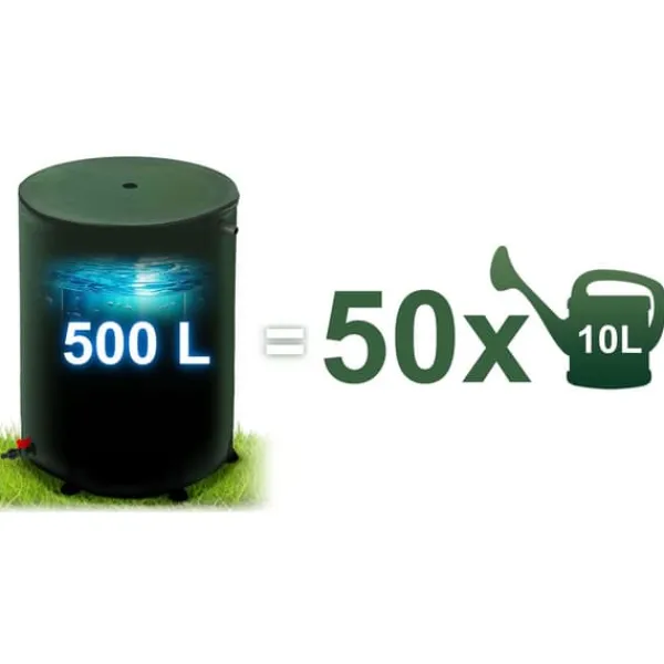 Clearance 500 l regnvandstank Plonos PL-521 Regntønder