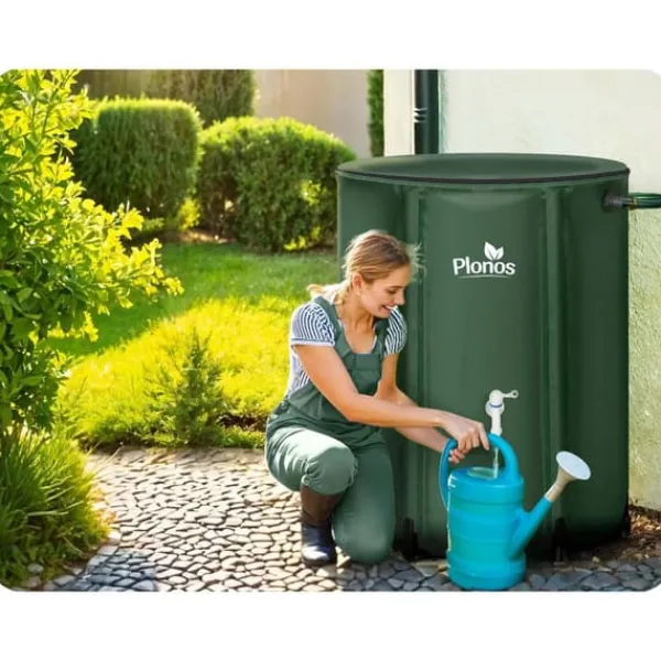 Clearance 500 l regnvandstank Plonos PL-521 Regntønder