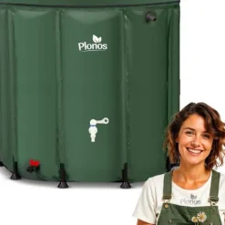 New 1000 l regnvandstank Plonos PL-523 Regntønder