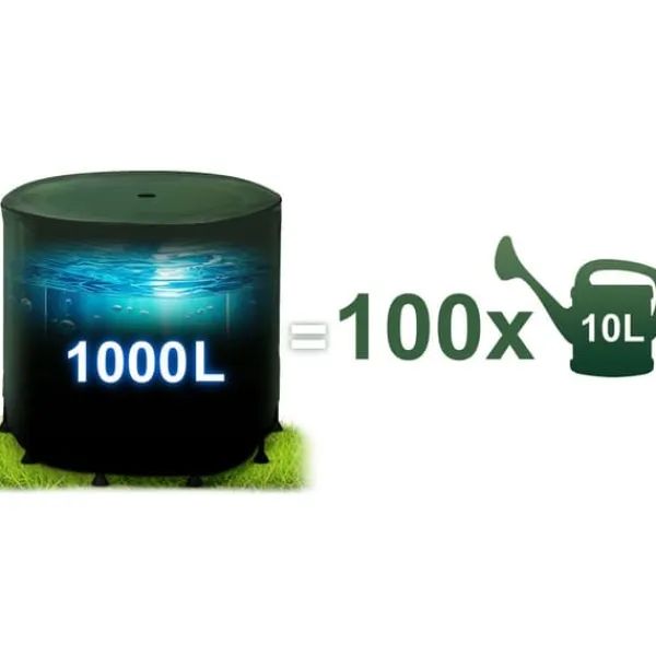 New 1000 l regnvandstank Plonos PL-523 Regntønder