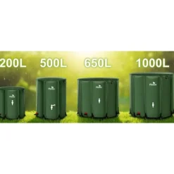 New 1000 l regnvandstank Plonos PL-523 Regntønder