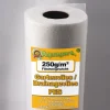 New 80 m² Geotekstil fleece Havefleece Ukrudtsbekæmpelse stof Damm liner underlag 250 g 1,6 m Haveduge