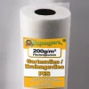 Outlet 427,5 m² Geotekstil fleece Havefleece Ukrudtsbekæmpelsesstof Drænfleece 200 g 1,9 m Haveduge