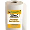 Best 10 m² Havefleece Ukrudtsbekæmpelsesstof Ukrudtsforing Mulchstof 150 g/m² hvid 2 m bred Haveduge