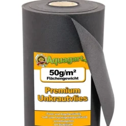 Haveduge^600 m² Havefleece Ukrudtsbekæmpelsesstof Mulchstof Fleece 50 g 1,6 m bred