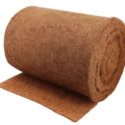 Best 2 m Kokosfibermåtte Vinterbeskyttelse Skråmåtte Kokosfibermåtte 800 g/m² 0,25 m bred Haveduge