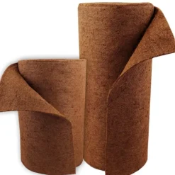 6 m Kokosfibermåtte Vinterbeskyttelse Skråmåtte Kokosfibermåtte 800 g/m² 0,75 m bred Haveduge