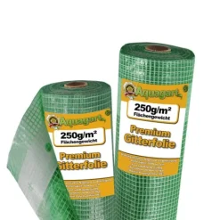 Clearance 14 m Mesh liner, have liner, drivhus liner, kold ramme liner 2 m bred Drivhus