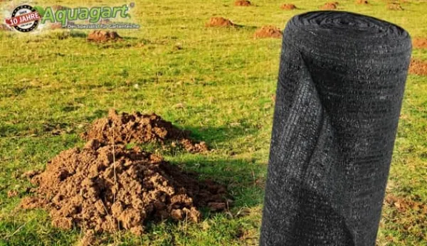 64 m² Muldvarpesikkert net Muldvarpespærre Molegitter 90 g 2 m bred Insektmiddel & Dyreafvisende Middel
