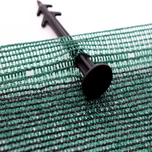 Discount 16 m² Muldvarpssikker net Muldvarpespærre Molegitter 150 g 2 m bred Haveduge