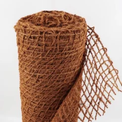 Online 45 m Skråmåtte Bankmåtte Kokos 1 m bred Dammforing Kokosfibermåtte 450 g Haveduge