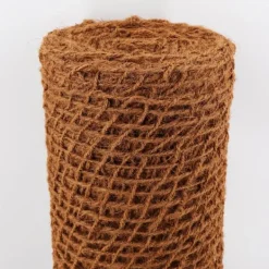New 70 m Skråmåtte Bankmåtte Kokos 1 m bred Dammforing Kokosfibermåtte 450 g Haveduge