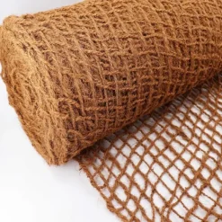 Online 110 m Skråmåtte Bankmåtte Kokos 1 m bred Dammforing Kokosfibermåtte 450 g Haveduge