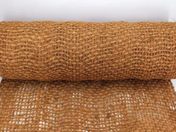 Haveduge^31 m Slopemåtte Kokos 1 m bred Dammforing Kokosfibermåtte 750 g