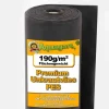 Sale 225 m² Ukrudtsbekæmpelsesstof Havefleece Mulchstof Ukrudtsbekæmpelsesmembran 190 g 1 m bred PES Haveduge