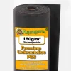 Clearance 350 m² Ukrudtsbekæmpelsesstof Havefleece Mulchstof Fleece 180 g 2 m bred Premium kvalitet Haveduge