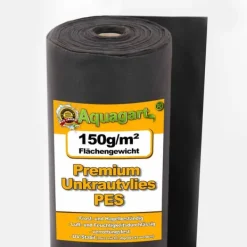 Online 375 m² Ukrudtsbekæmpelsesstof Havefleece Mulchstof Ukrudtsbekæmpelsesmembran 150 g 1 m bred PES Haveduge