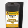 Best 10 m² Ukrudtsbekæmpelsesstof Havefleece Mulchstof Ukrudtsbekæmpelsesmembran 150 g 1 m bred PES Haveduge