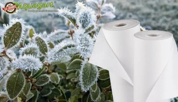 Haveduge^300 m² Vinterbeskyttelsesfleece Isolerende havefleece Frostbeskyttelsesfleece 150 g 2 m bred