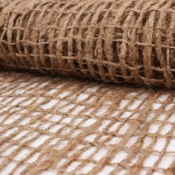 Haveduge^65 m x 1,20 m Hældningsmåtte Bankmåtte til Pond liner Jutestof 500 g 1,2 m b.