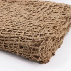 New 60 m x 1,20 m Hældningsmåtte Bankmåtte til Pond liner Jutestof 500 g 1,2 m w. Haveduge