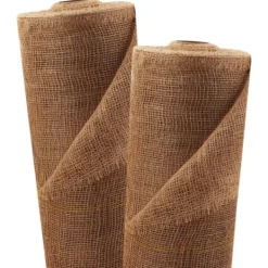 Haveduge^45 m x 1 m Jutestof 105 g/m² Jutemåtte Havejute Jutestof Jutebånd Jutebånd