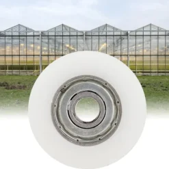 Havemaskiner^30 mm diameter Elite drivhusdørhjul udskiftningssæt