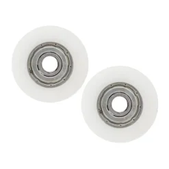 Havemaskiner^30 mm diameter Elite drivhusdørhjul udskiftningssæt