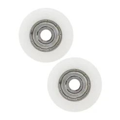 Havemaskiner^30 mm diameter Elite drivhusdørhjul udskiftningssæt