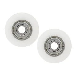Havemaskiner^30 mm diameter Elite drivhusdørhjul udskiftningssæt