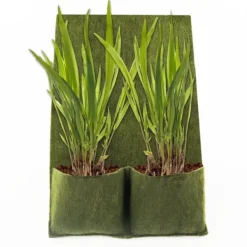 9 Planteposer Plantesæk Bankmåtte Skråmåtte til Pond liner Krukker & Plantebeholdere